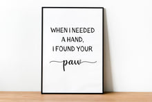 Load image into Gallery viewer, Dog quote printable, 4 Sizes Dogs printable quotes, Dog wall decor, Dogs printables, Dog quotes, Dogs lovers gift, Instant digital download
