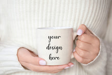 Load image into Gallery viewer, 5 White mug mockups Coffee mug mockup Mug mockup Coffee mockups mug mockup bundle Cup mockup Teacup mockup Mug template mockup Blank mug
