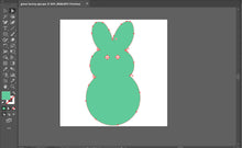 Load image into Gallery viewer, Easter svg Bunny rabbit svg Bunny svg Easter bundle svg  Easter cute svg Easter card svg Easter bunny svg rabbit svg bunny Easter bunnies
