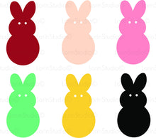 Load image into Gallery viewer, Easter svg Bunny rabbit svg Bunny svg Easter bundle svg  Easter cute svg Easter card svg Easter bunny svg rabbit svg bunny Easter bunnies
