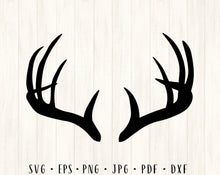 Load image into Gallery viewer, Deer bundle svg Christmas svg Deer clipart Deer png Deer svg Deer head svg Deer monogram Deer frame svg Deer antlers svg Deer cut file
