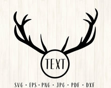 Load image into Gallery viewer, Deer bundle svg Christmas svg Deer clipart Deer png Deer svg Deer head svg Deer monogram Deer frame svg Deer antlers svg Deer cut file
