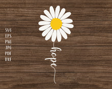 Load image into Gallery viewer, Faith hope love svg Daisy bundle svg Daisy svg Flower svg Daisy sublimation Daisy decal svg Floral christian svg Daisy png Sunflower svg
