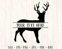 Load image into Gallery viewer, Deer bundle svg Christmas svg Deer clipart Deer png Deer svg Deer head svg Deer monogram Deer frame svg Deer antlers svg Deer cut file
