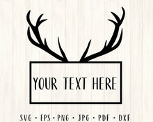 Load image into Gallery viewer, Deer bundle svg Christmas svg Deer clipart Deer png Deer svg Deer head svg Deer monogram Deer frame svg Deer antlers svg Deer cut file
