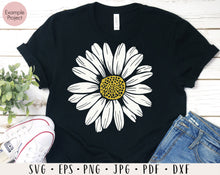 Load image into Gallery viewer, Daisy svg Flower svg Daisy flower svg  Sunflower svg Daisy decal svg Daisy png Floral svg Wedding flower svg Daisy clipart Daisy sublimation
