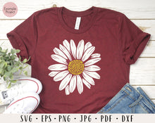 Load image into Gallery viewer, Daisy svg Flower svg Daisy flower svg  Sunflower svg Daisy decal svg Daisy png Floral svg Wedding flower svg Daisy clipart Daisy sublimation
