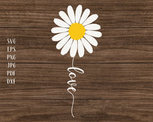 Load image into Gallery viewer, Faith hope love svg Daisy bundle svg Daisy svg Flower svg Daisy sublimation Daisy decal svg Floral christian svg Daisy png Sunflower svg
