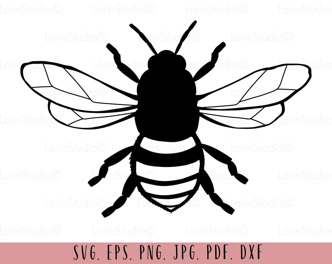 Bee svg Bee png Bee clipart Honey bee svg Bee cut file Bee shirt svg Bee clip art Bee digital file Bee sublimation file Bee cutting file