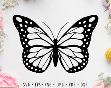 Load image into Gallery viewer, Butterfly svg Butterfly png Butterfly clipart Butterfly cut file Butterfly decal svg Butterfly shirt svg Butterfly clip art Butterfly vector
