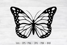 Load image into Gallery viewer, Butterfly svg Butterfly png Butterfly clipart Butterfly cut file Butterfly decal svg Butterfly shirt svg Butterfly clip art Butterfly vector
