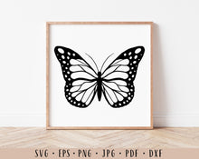 Load image into Gallery viewer, Butterfly svg Butterfly png Butterfly clipart Butterfly cut file Butterfly decal svg Butterfly shirt svg Butterfly clip art Butterfly vector
