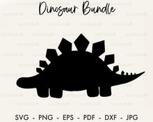 Load image into Gallery viewer, Dinosaur bundle svg Dinosaur svg Dinosaur clipart Dinosaur png Dinosaur cut file Cute dinosaur svg Baby dinosaur svg Dino bundle svg Dino
