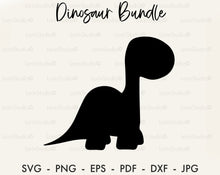 Load image into Gallery viewer, Dinosaur bundle svg Dinosaur svg Dinosaur clipart Dinosaur png Dinosaur cut file Cute dinosaur svg Baby dinosaur svg Dino bundle svg Dino
