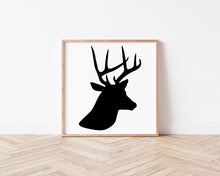 Load image into Gallery viewer, Deer svg Christmas svg Deer clipart Deer png Deer sublimation Deer head svg Deer antlers svg Deer cut file Deer file svg deer decal svg
