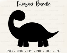 Load image into Gallery viewer, Dinosaur bundle svg Dinosaur svg Dinosaur clipart Dinosaur png Dinosaur cut file Cute dinosaur svg Baby dinosaur svg Dino bundle svg Dino
