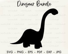 Load image into Gallery viewer, Dinosaur bundle svg Dinosaur svg Dinosaur clipart Dinosaur png Dinosaur cut file Cute dinosaur svg Baby dinosaur svg Dino bundle svg Dino
