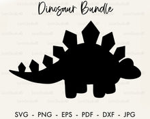 Load image into Gallery viewer, Dinosaur bundle svg Dinosaur svg Dinosaur clipart Dinosaur png Dinosaur cut file Cute dinosaur svg Baby dinosaur svg Dino bundle svg Dino
